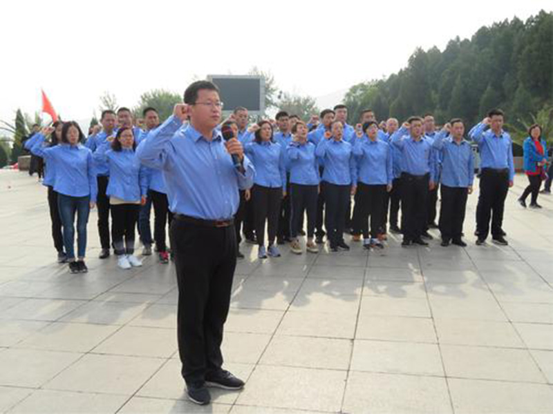 红色教育培训学员风采